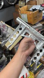 ☑️TRMP CNC ENGINE SUPPORT +1.5/+2.5 (AEROX V1 V2/NMAX V2)