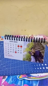 KALENDER 2025 CUSTOM FOTO 168X 93 CM LANDSCAPE