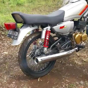 Knalpot Copy Boban RX KING/ RX SPECIAL Suara Pedes Garing Prepet