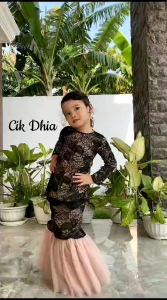 Setelan Anak Perempuan Cik Dhia: Pilihan Formal & Pesta