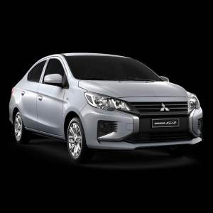 Mitsubishi mirage hatchback and g4 2012-2024 rain visor door visor injection type
