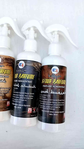 Parfum Karpet Masjidil Haram - Pengharum Karpet Mobil & Masjid 250ML Wangi Mewah