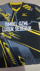 MZXT Setelan Jersey Olahraga & Baju Sepak Bola Futsal Voli