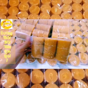1KG ĐƯỜNG THỐT NỐT MẬT STORE VIÊN (LỚN) LOẠI I NGUYÊN CHẤT
