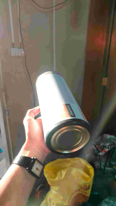 alkansya 76k black 9inches