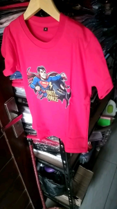 Kaos Anak Superhero Unite Force Laki Laki/Baju Anak Cotton Combed 30s Usia 1-12Tahun