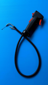 MAZเฉพาะชุดมือเร่งเครื่องตัดหญ้า ขนาด19มิล. (ตรงรุ่น) +พร้อมสาย +ข้องอ เครื่องตัดหญ้า NB411RBC 411อย่างดี