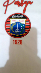 T-SHIRT PERSIJA JAKARTA 1928 LOGO DEPAN