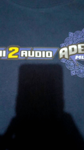 T-SHIRT KAOS OM ADELLA AUDIO MUSIC