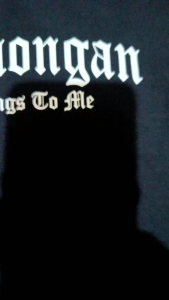 T-SHIRT LAMONGAN BELONGS TO ME 1967 ( SABLON DTF )