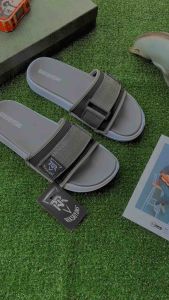 ReksRiyons - Sandal Pria/Wanita - Sandal Slide - Sandal Slippers - Sandal Slop free.paperbag