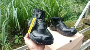 Terbaru semi boots RUMAOS sepatu dinas pria PDH lapangan