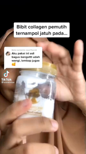 ASLI 100% BIBIT COLLAGEN PEMUTIH KULIT SELURUH BADAN DAN WAJAH DALAM 1 X PAKAI SUDAH TERLIHAT HASILNYA