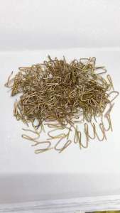 Móc chữ S treo màn bán combo 50 cái