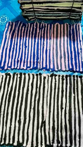 Keset kaki tebal nyaman KESET tenun Anyam Rajut 55 cm