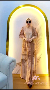 (9) HMF NADIEN Baju Dress Wanita Muslimah Nadien Dress By HMF. Nazra Sha