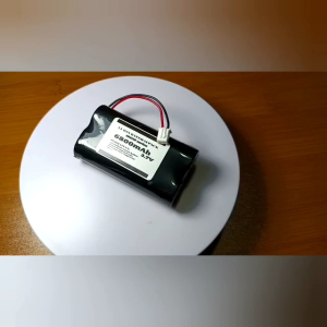 Baterai cas speaker bluetooth HITAM  2X 18650 3.7V 6800MAH