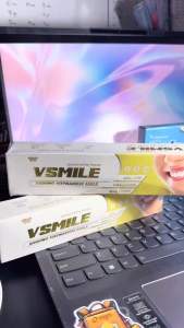 Kem Đánh Răng Vsmile | Làm Sạch Thơm Miệng Ngăn Ngừa Viêm Lợi Viêm Nướu (150g)