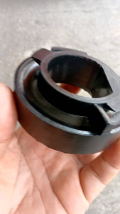 Karet Peninggi Per Keong Belakang Bawah Grand Livina X-Trail T31 T32 Juke 1Set(2pcs)