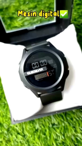 COD Jam Tangan Pria Digital Anti Air Quiksilvr Jam Tangan Sport Digital +kaca mata+tas Salempang+dompet