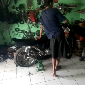 BLOK SEHER BORING SET RX KING YP1 PORTING CYLINDER HEAD