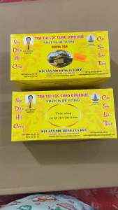 Trà Cung Đình Huế Túi Lọc Đức Phượng
