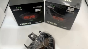 MOBIUS Lampu Stoplamp Vixion New 5660 Model TEXT MOBIUS Running 3 in 1 Motorcycle LED 2W 12V 289 Pcs Senja biru Merah