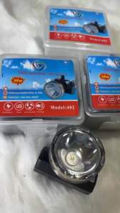 ไฟฉายคาดหัว VJP 402 ไฟฉายคาดหัวดําน้ํา ไฟฉาย LED ไฟดําน้ํา ไฟส่ิองกบ ไฟฉายคาดศรีษะ ซุปเปอร์แบตเตอรี่ ไฟสีขาว / ไฟสีเหลือง