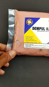 PLAMIR / DEMPUL KAYU 425 GRAM MERAH JATI PRAKTIS HEMAT INSTAN LANGSUNG PAKAI