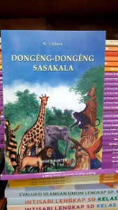 BUKU DONGENG DONGENG SASAKALA KI UMBARA GEGER SUNTEN