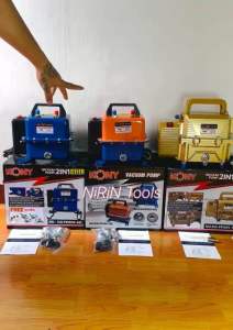 KONY แวคคั่มปั๊ม 2 ระบบ ดูดและอัด 70L 120L และ 48L แวคคั่ม Vacuum Pump 2IN1 KN-PP005 120L 70L 48L มี3ขนาด สามารถเลือกสั่งซื้อได้ แวคคั่ม 2 ระบบ (ดูด และ อัด)