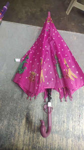 Colorful Kids Umbrella Playful Umbrella Designs Fun Rainy Day Accessories  Childrens Random Print Umbrellas for boy and Girl