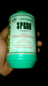 SPGRO Pupuk Pelengkap Cair 250ml SRI REJEKI