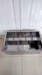 Panci pentol bakso malang cilok sekat 7 lubang dipinggir