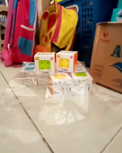 Termurah Magic Cube | Rubik 3 x 3 Mainan Asah Otak - SenenginAnak