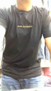 Cosmic T-shirt HELGELAND WHITE