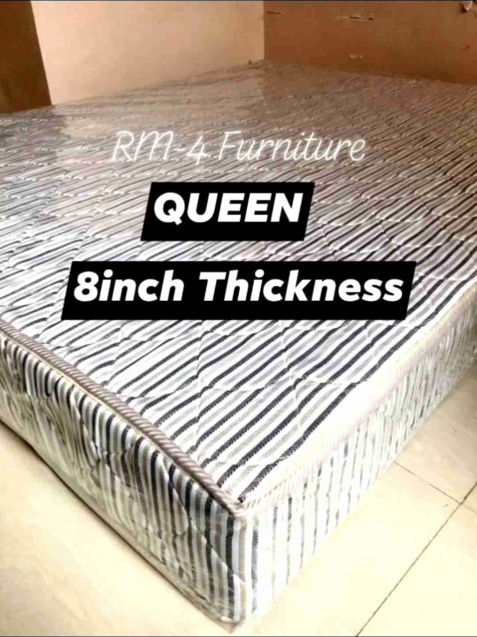 Mandaue Foam Mega Quilted Mattress 5 years warranty ( Single, Semi Double, Double, Queen
