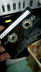 Set 2 cuốn băng Cassette Phi Nhung Mạnh Phôi Sony HF 90