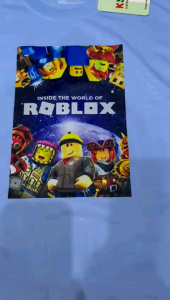 Kaos Distro Anak-Anak ROBLOX KERENFashion Anak-Anak KEREN Usia 2-11Tahun Kaos Bahan katun 24S SIZE XS-XL