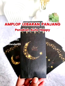 Amplop Lebaran Isi 20 Pcs/Angpao Lebaran/Angpao Idul Fitri Aesthetic