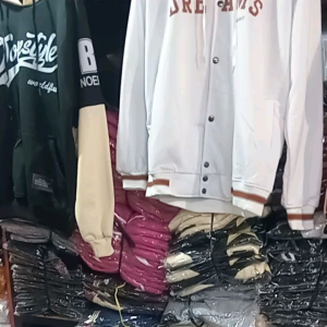 Rago fashion jaket switer hoodie pria oblong crewneck cn all size besar premium