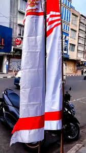 Bendera Bandir Logo Garuda