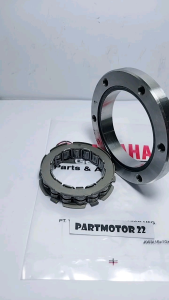 One Way Starter Stater XMAX X MAX Asli ORI Yamaha B74 E5590 00