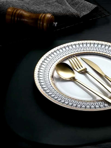 Premium Sendok Garpu Sumpit Stainless 3W36