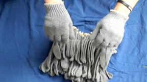 Sarung tangan rajut Isi 1 Lusin 12 pasang (24 pcs) Sarung tangan kerja safety multifungsi untuk segala jenis pekerjaan