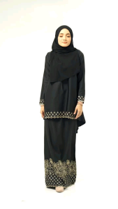 🌹KURUNG MODEN SULAM ZENIA by SABELLA🌹Kurung Moden Sulam Exclusive Plain Dewasa Wanita (SIZE S - 4XL) READY STOCK