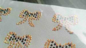 MANIK TEKAP HOTFIX COPY SWAROVSKY 34CM X 28CM