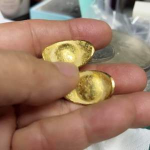 ทองก้อนจีน (ชุบหนา) หนักมือเหมือนทองคำ