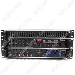 Amplifier Karaoke Berkualitas Tinggi: FCA4600