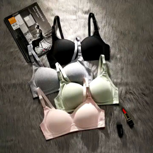 PAKET GROSIR!! 6PCS BRA Wanita Tanpa Kawat Tanpa Busa Bh Bra Wanita Dewasa & Remaja Nyaman